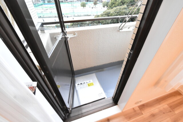 コスモ二子玉川 バルコニー