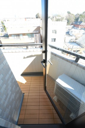 ライオンズマンション小石川植物園 バルコニー