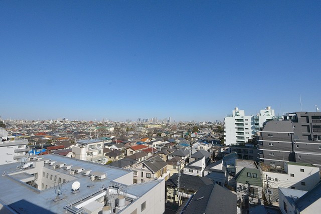 パールハイツ桜上水 バルコニー