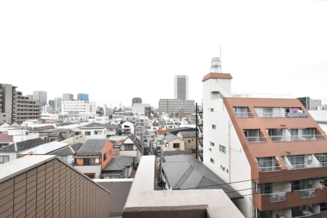 マイキャッスル大井町Ⅱ 玄関