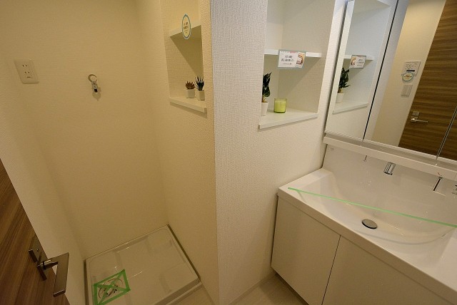 パールハイツ桜上水 洗面