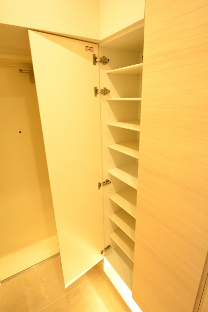 ライオンズマンション小石川植物園 玄関