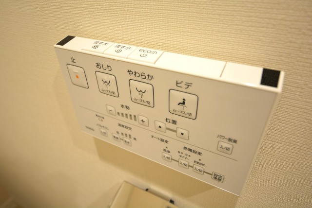 中野方南町グランドハイツ トイレ