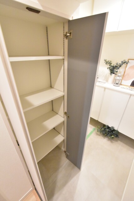 大井町ハイツ 玄関