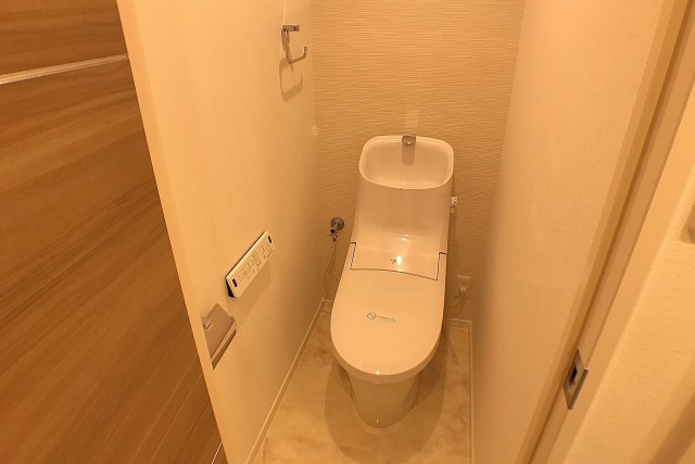 ラフィネ東銀座 トイレ