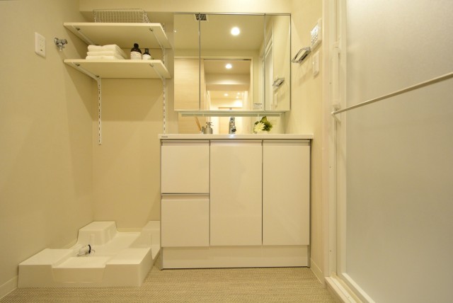 ライオンズマンション小石川植物園 洗面室