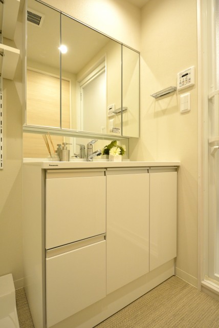 ライオンズマンション小石川植物園 洗面室