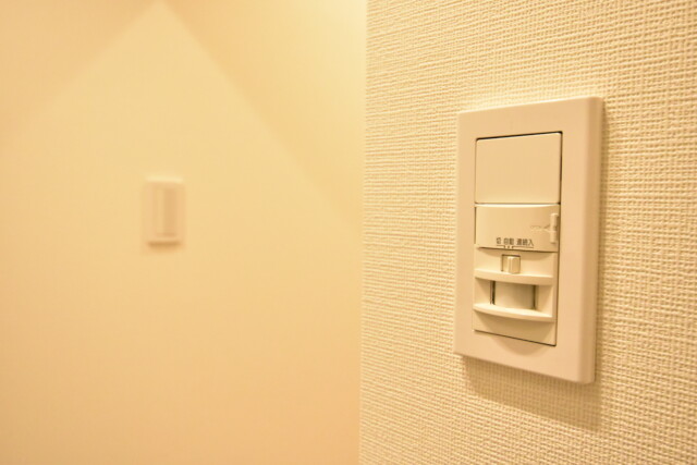 大井町ハイツ 玄関