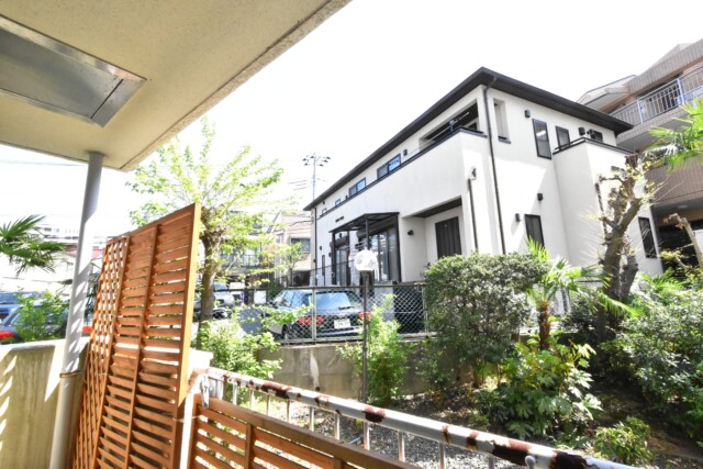 大井町ハイツ バルコニー