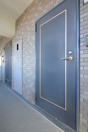 ライオンズマンション小石川植物園 玄関