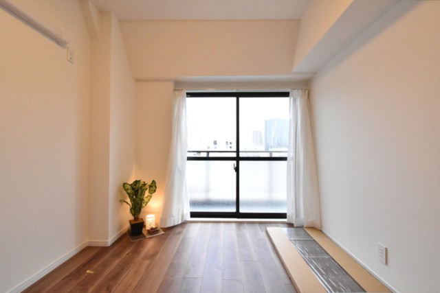 マイキャッスル大井町Ⅱ バルコニー