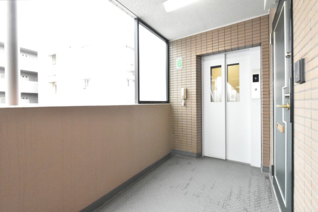 マイキャッスル大井町Ⅱ 玄関