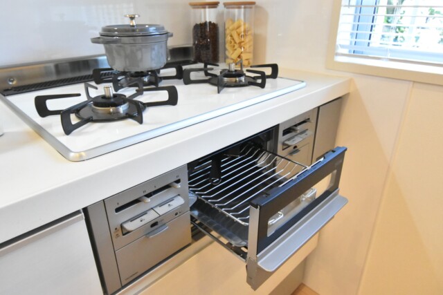 大井町ハイツ キッチン