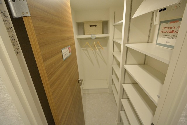 パールハイツ桜上水 玄関