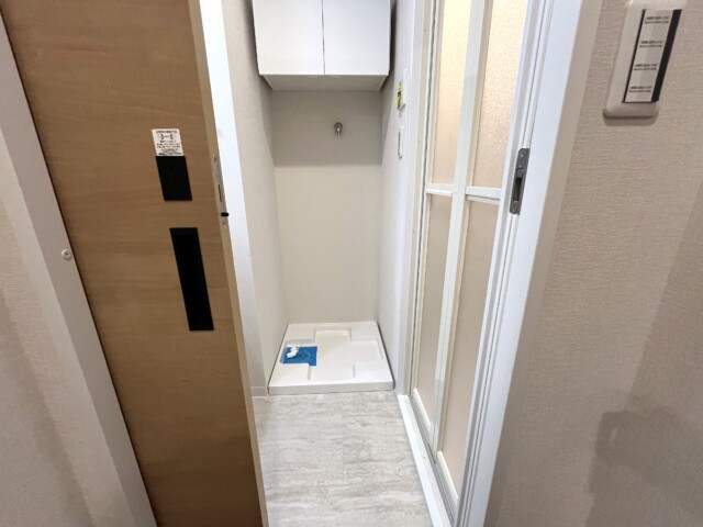 秀和幡ヶ谷レジデンス 洗面室