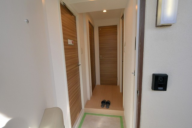 パールハイツ桜上水 玄関