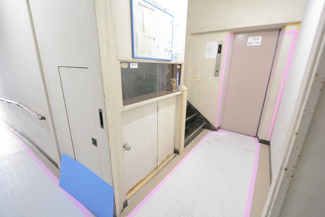 オリエンタル新大塚コーポラス エントランス