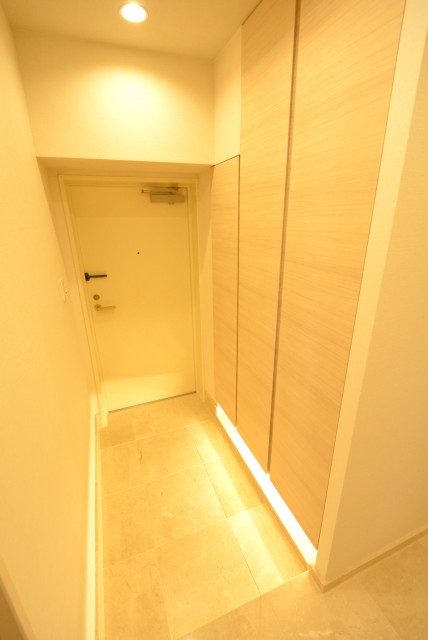 ライオンズマンション小石川植物園 玄関