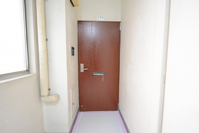 オリエンタル新大塚コーポラス 玄関