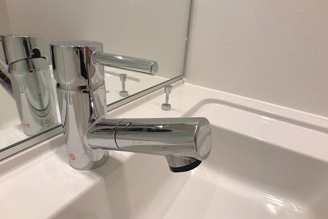 ラフィネ東銀座 洗面