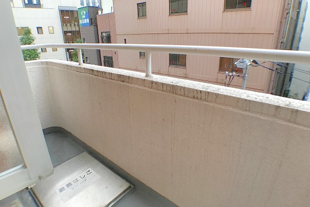 ラフィネ東銀座 バルコニー