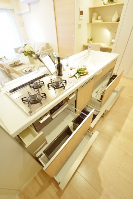 中野方南町グランドハイツ キッチン