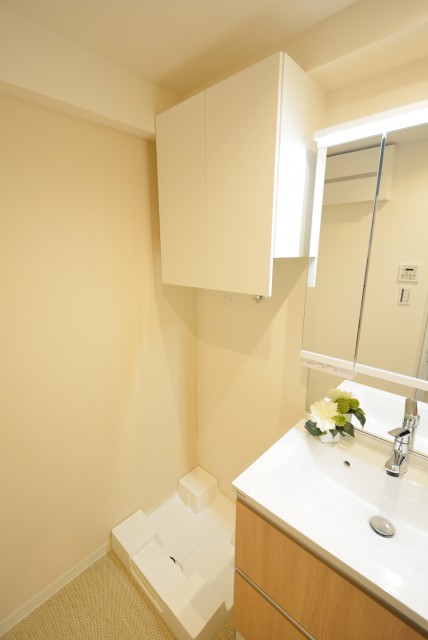 中野方南町グランドハイツ 洗面室