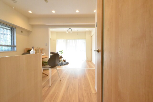 大井町ハイツ LDK+洋室1