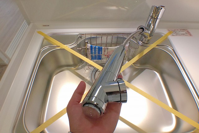 ラフィネ東銀座 キッチン