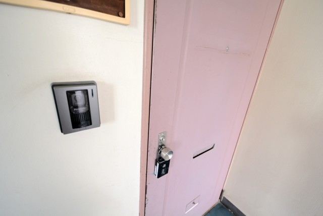 セブンスターマンション第２日本橋 玄関