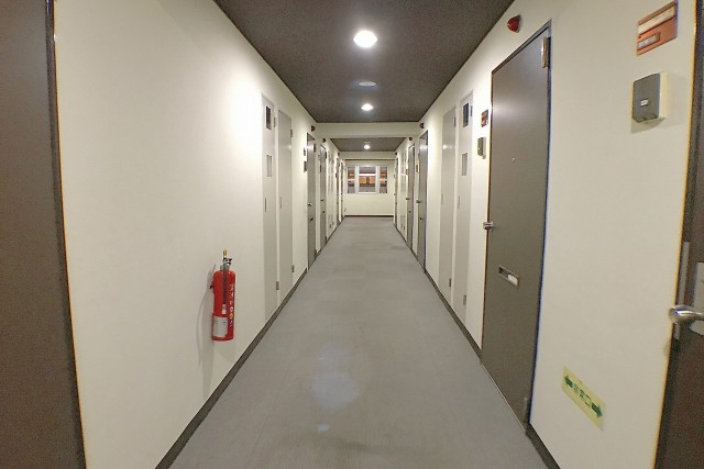 ラフィネ東銀座 　廊下
