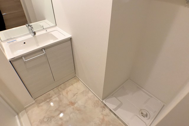 ラフィネ東銀座 洗面