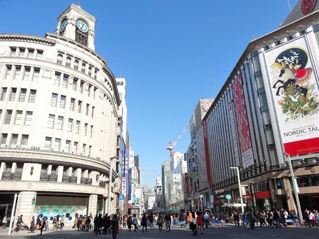 中銀京橋マンシオン銀座
