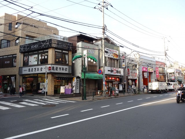 マイキャッスル大井町Ⅱ　青物横丁商店街