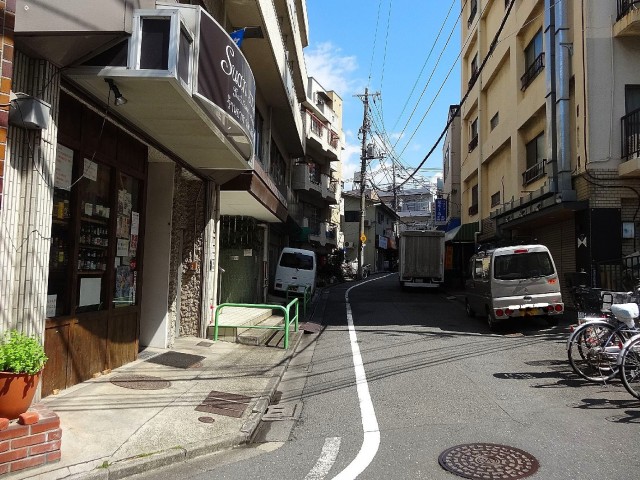 シャトレー五反田　前面道路