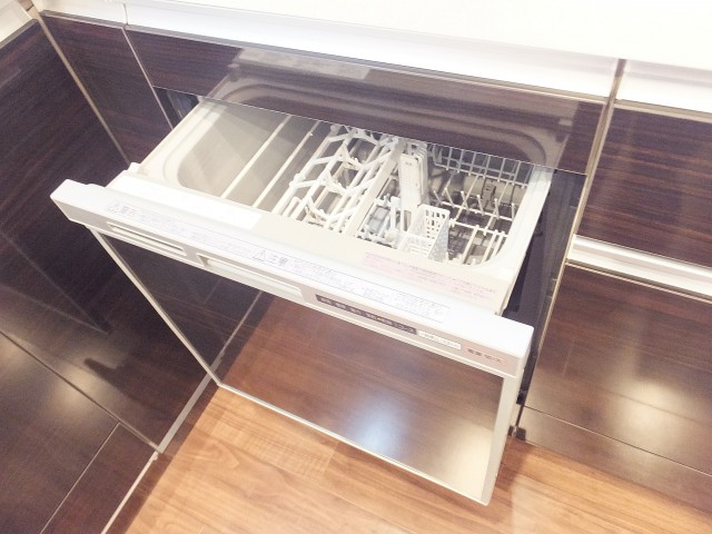 大京町サンハイツ　キッチン食洗機