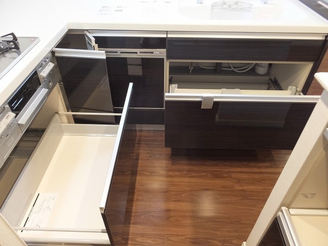 大京町サンハイツ　キッチン収納