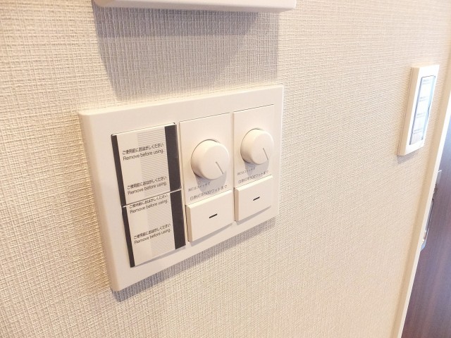 大京町サンハイツ　リビング照明