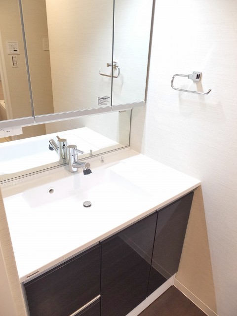 大京町サンハイツ　洗面台