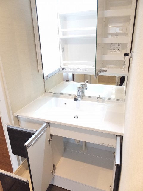 大京町サンハイツ　洗面台