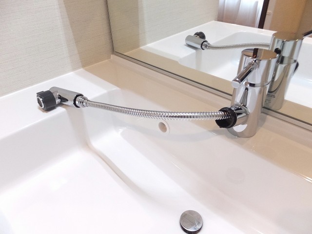 大京町サンハイツ　洗面台