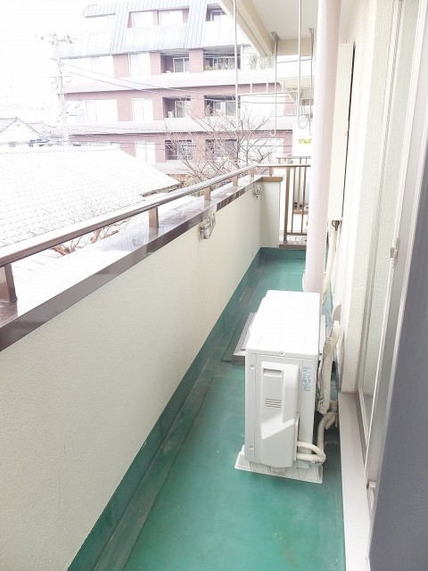 大京町サンハイツ　バルコニー