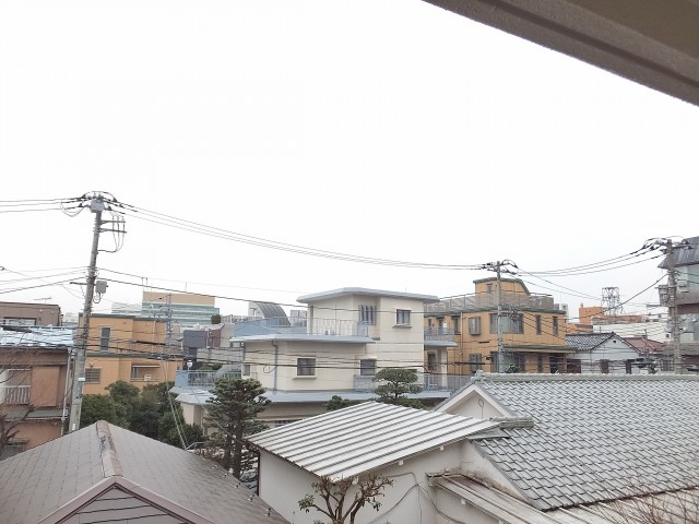 大京町サンハイツ　眺望