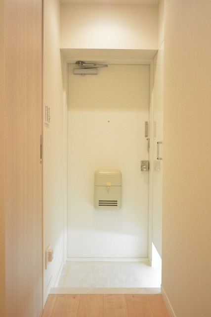 日興パレス大森　玄関ホール