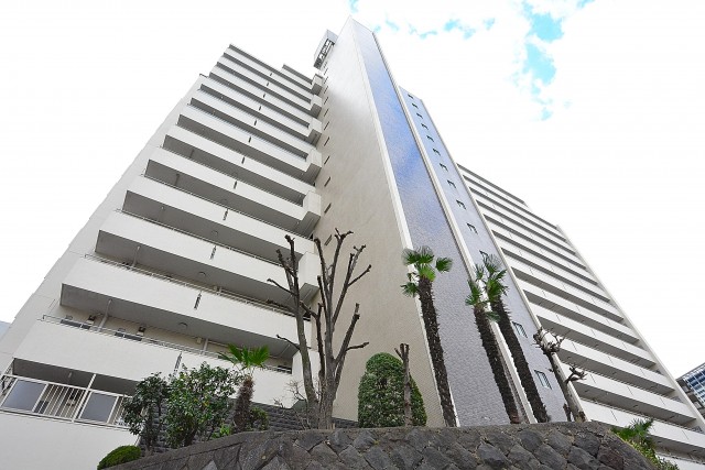 松見坂武蔵野マンション　外観