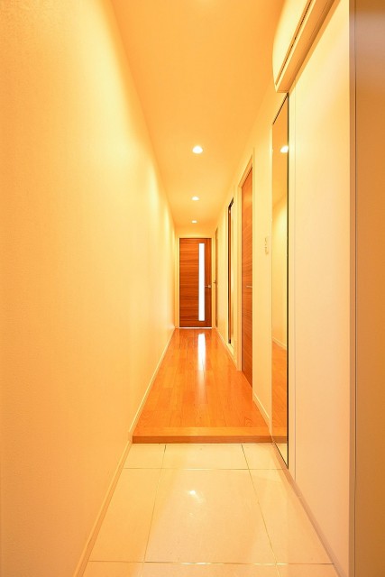 松見坂武蔵野マンション　玄関