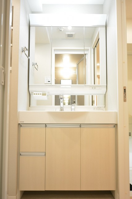 日興パレス大森　洗面化粧台