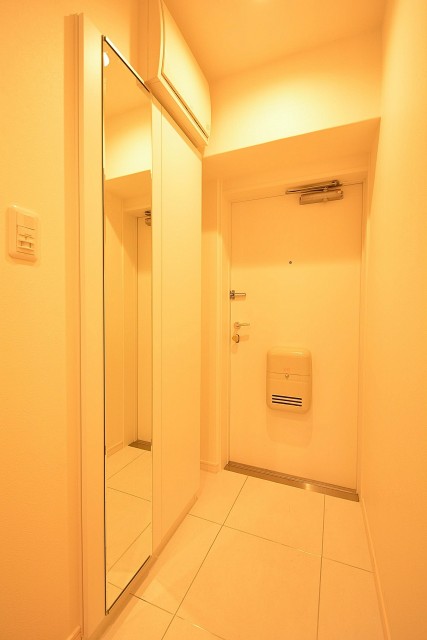 松見坂武蔵野マンション　玄関