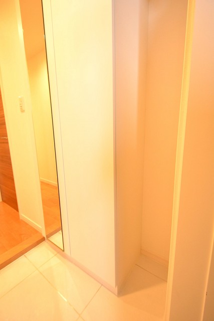 松見坂武蔵野マンション　玄関スペース