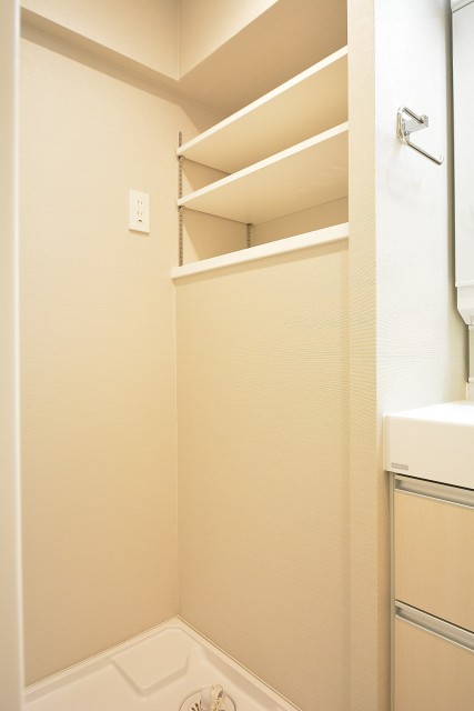 日興パレス大森　洗濯機置場